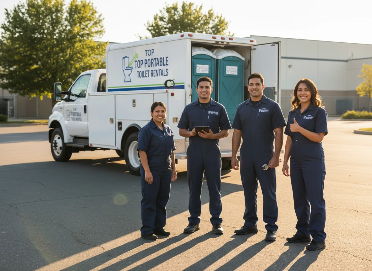 Short Term Porta Potty Rental company in Burlington, IN